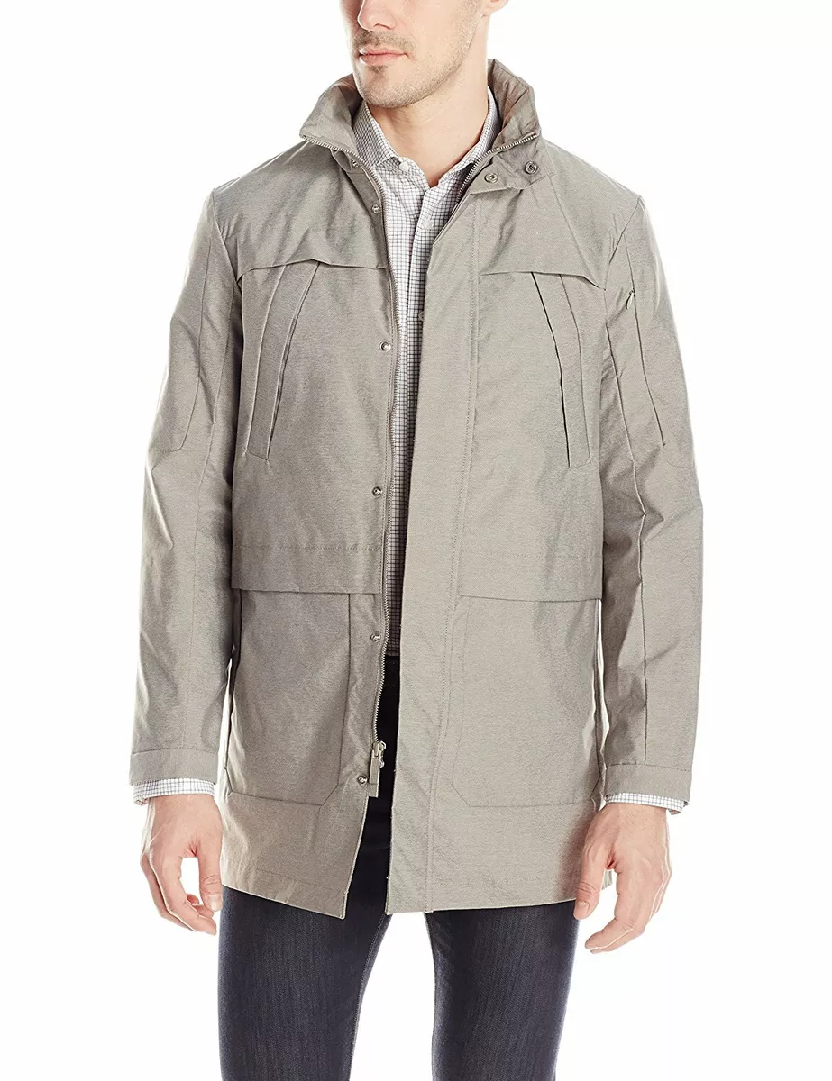 Calvin klein rain jacket mens sales