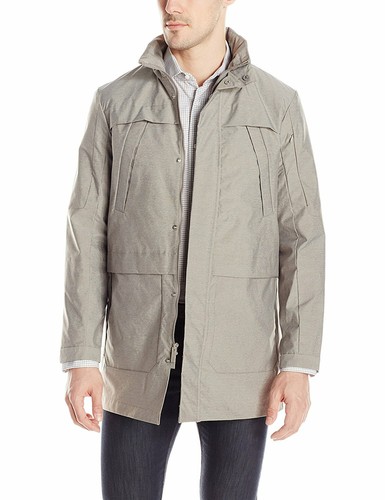 Calvin Klein Men's Monument Silver 