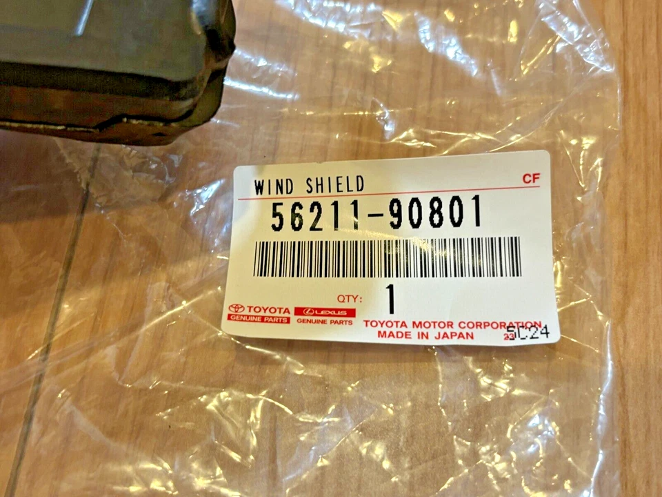 Toyota Genuine Land Cruiser FJ40 BJ40 Front Windshield Weatherstrip Seal OEM JDM Foto 2 de 4