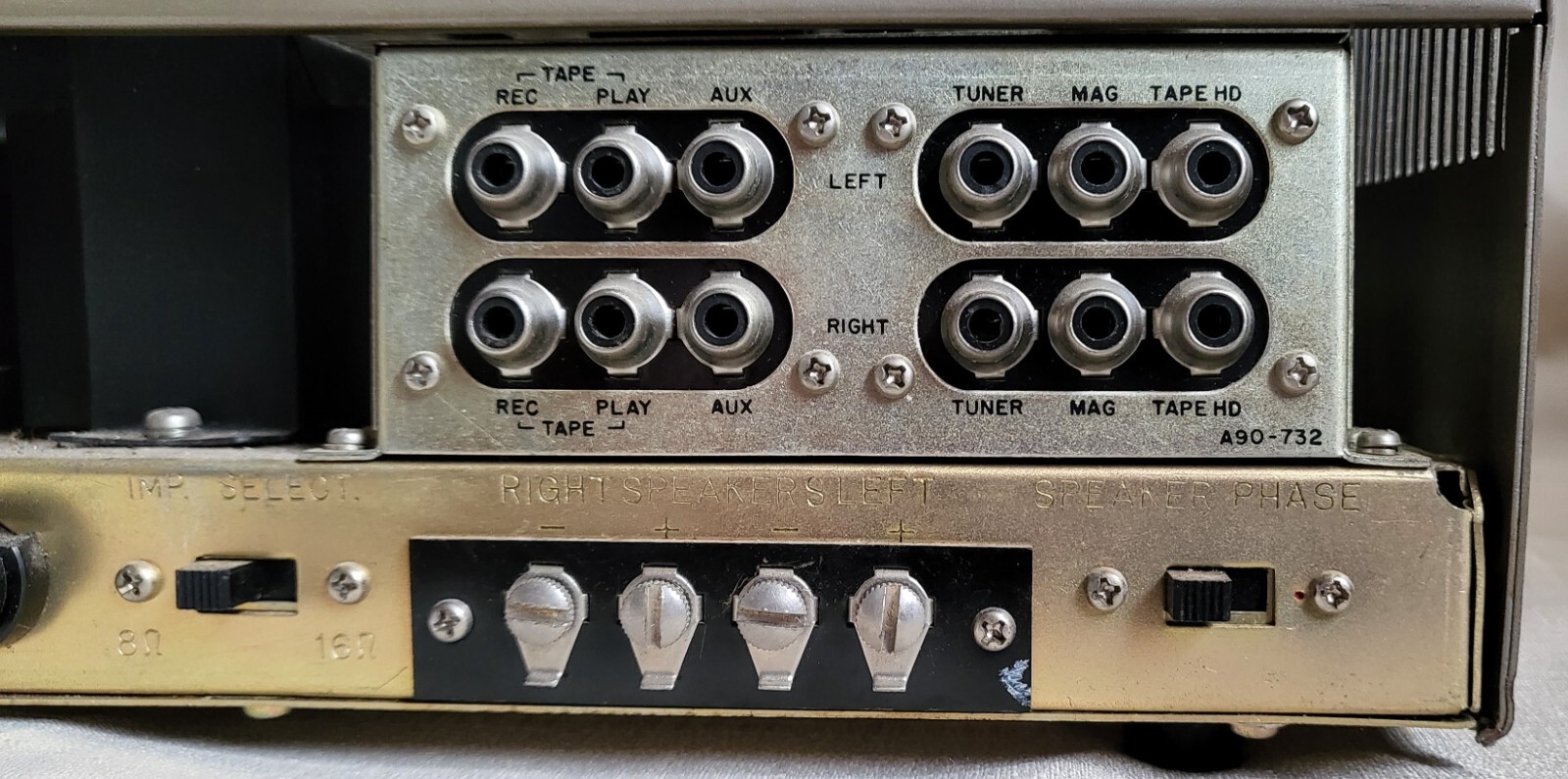 KENWOOD TRIO W41 HI FI Stereo Tube Amplifier NOT TESTED, FOR PARTS