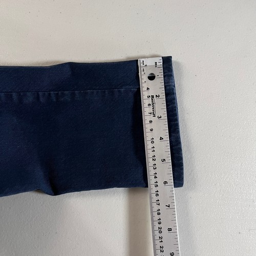 Pantalones de mezclilla Belstaff ajustados cargo moto - para hombre talla 31*32 - azules - Imagen 11 de 11