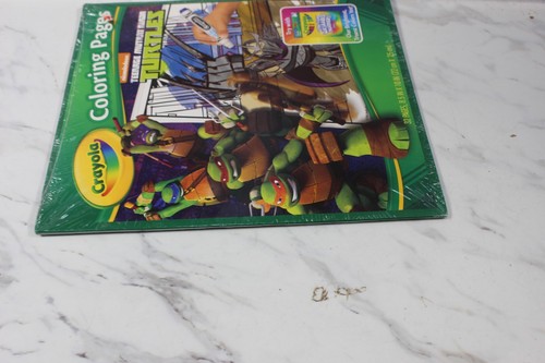 Dibujos para colorear Crayola Teenage Mutant Ninja Turtles NUEVO Nickelodeon - Imagen 10 de 12