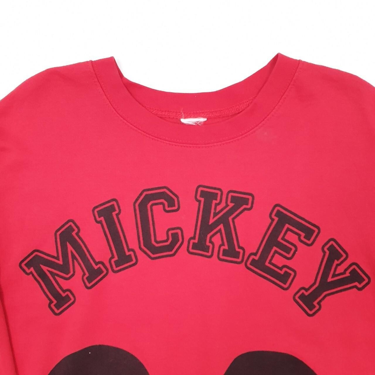 DISNEY Crewneck Mickey Mouse Cotton  &  Polyester Jumper Sweatshirt Mens M image 2