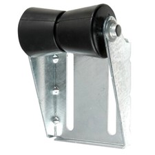 CE SMITH 5" ROLLER BRACKET ASSEMBLY BLACK ROLLER