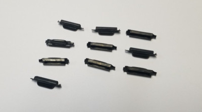 61 62 Pontiac Molding Trim Clips 10 1961 1962 NEW