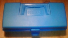 Tolle, umfangreichere XXL - BRIO BOX mit 94 Brio-Teilen * bespielt * lehrreich