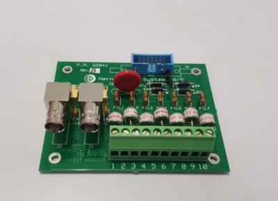 HERNIS SCAN SYSTEM 22041 PCB Karte Mksore HS003X2 Rev.B