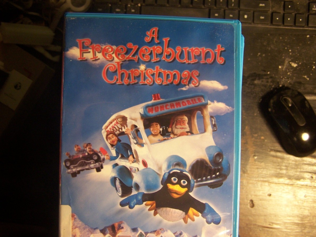 A Freezerburnt Christmas DVD 1997 SNL freezer burnt EX LIBRARY