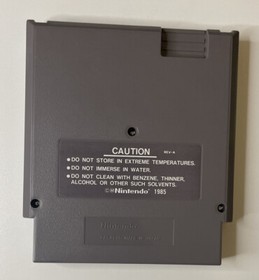 Nintendo NES Xenophobe Authentic Tested & Working