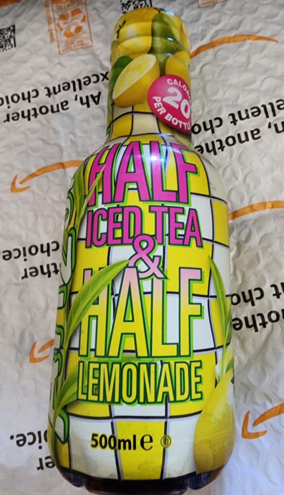 Bottle 500ml Half Iced Tea And Half Lemonade *sealed*