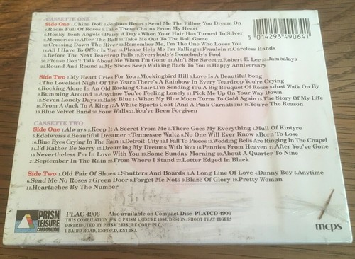 John McSweeney "80 Songs My Mother Loves" NEW & SEALED 2 x Tape Cassettes - Picture 2 of 2