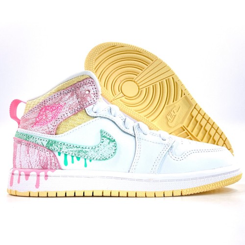 air jordan cream white