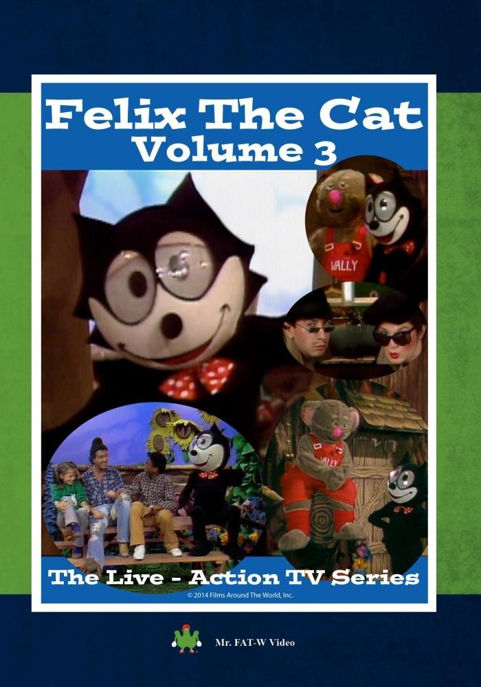 Felix The Cat, The Live Action Series - Volume 3 (DVD) Bobby Lee Gary Delena