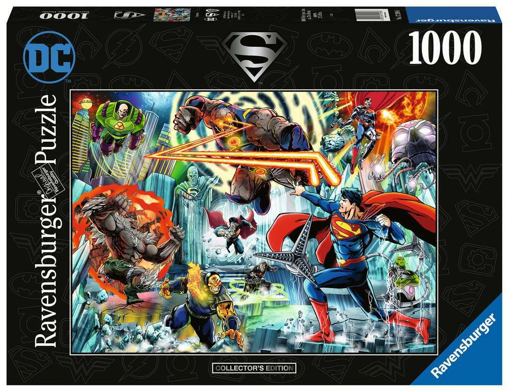 ジグゾーパズル　1000ピース　アメコミ　DCヒーロー　スーパーマン　バットマン Amazon.co.jp: DC Comics（DCコミック）Batman Collage