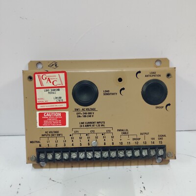 GAC LOAD SHARING MODULE MODEL : LSM100