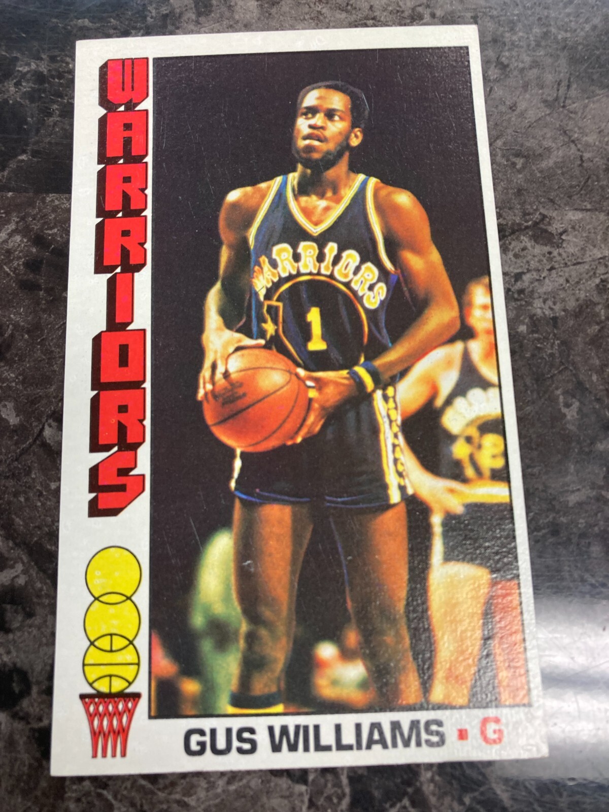 1976-77 Topps - Gus Williams #69 (RC) NRMT @QU09