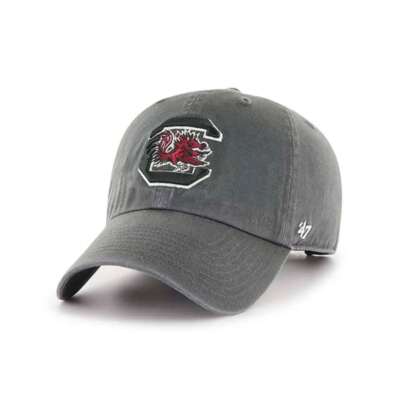 South Carolina Gamecocks 47 Brand Clean Up Adjustable Hat