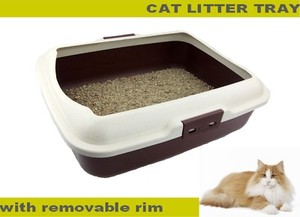 toilet cat litter tray