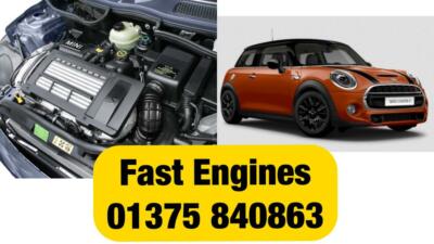 Mini Cooper S R55 R56 1 6 Turbo Engine Supply Fit 06 To 10 Ebay