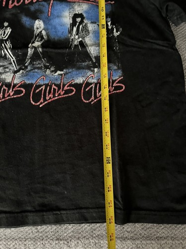 T-shirt nera taglia XXL - Superdry x Motley Crue edizione limitata - Foto 10 di 10