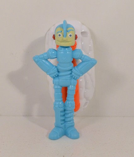 Figura de acción Rodney Copperbottom 2005 4" Burger King película europea rara robots - Imagen 2 de 6
