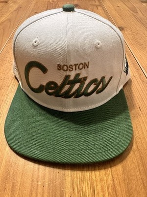 Boston Celtics Mitchell & Ness NBA Draft SnapBack Hat
