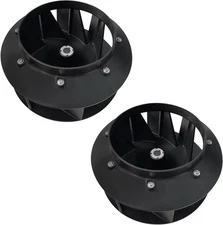 70359801P Blower Fan (2Pcs) Fits for Huebsch Speed Queen and Ipso Dryer Replaces