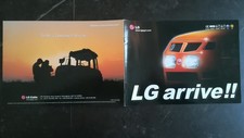 Prospectus brochure tracteur LG