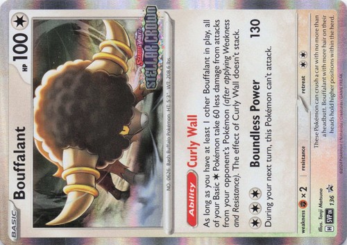 SV: Scarlet & Violet Promo Cards #136 Bouffalant