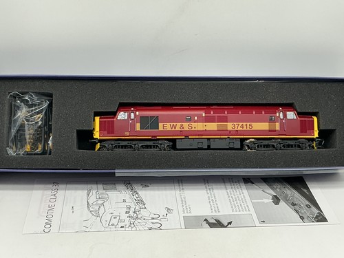 ViTrains V2074 Class 37/4 37415 in EW&S Maroon Livery BOXED TESTED RUNNER | Condition: Used