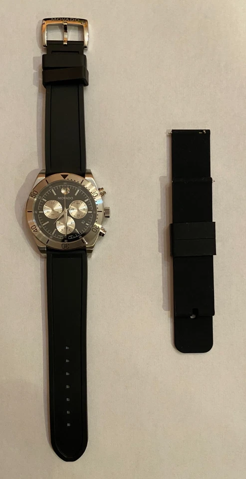 Отличная НАХОДКА в швейцарском Chrono Sport MOVADO!! - Изображение 2 из 4