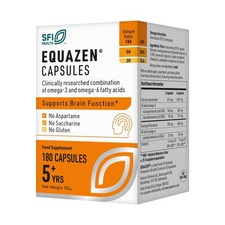 Equazen Eye Q Omega 3  6 180 Capsules