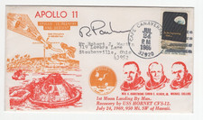 Robert Parker Signed Cover Apollo 11 / Autographed NASA Shuttle Astronaut
