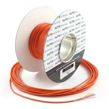 21 AMP 1.5mm² Single Core Stranded Copper Cable 12v 24v Thin Wall Wire 11 Colour