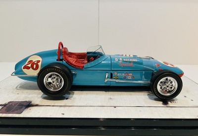 Vintage 1964 Watson Roadster Norm Hall Indy 500 Diecast Carousel 1
