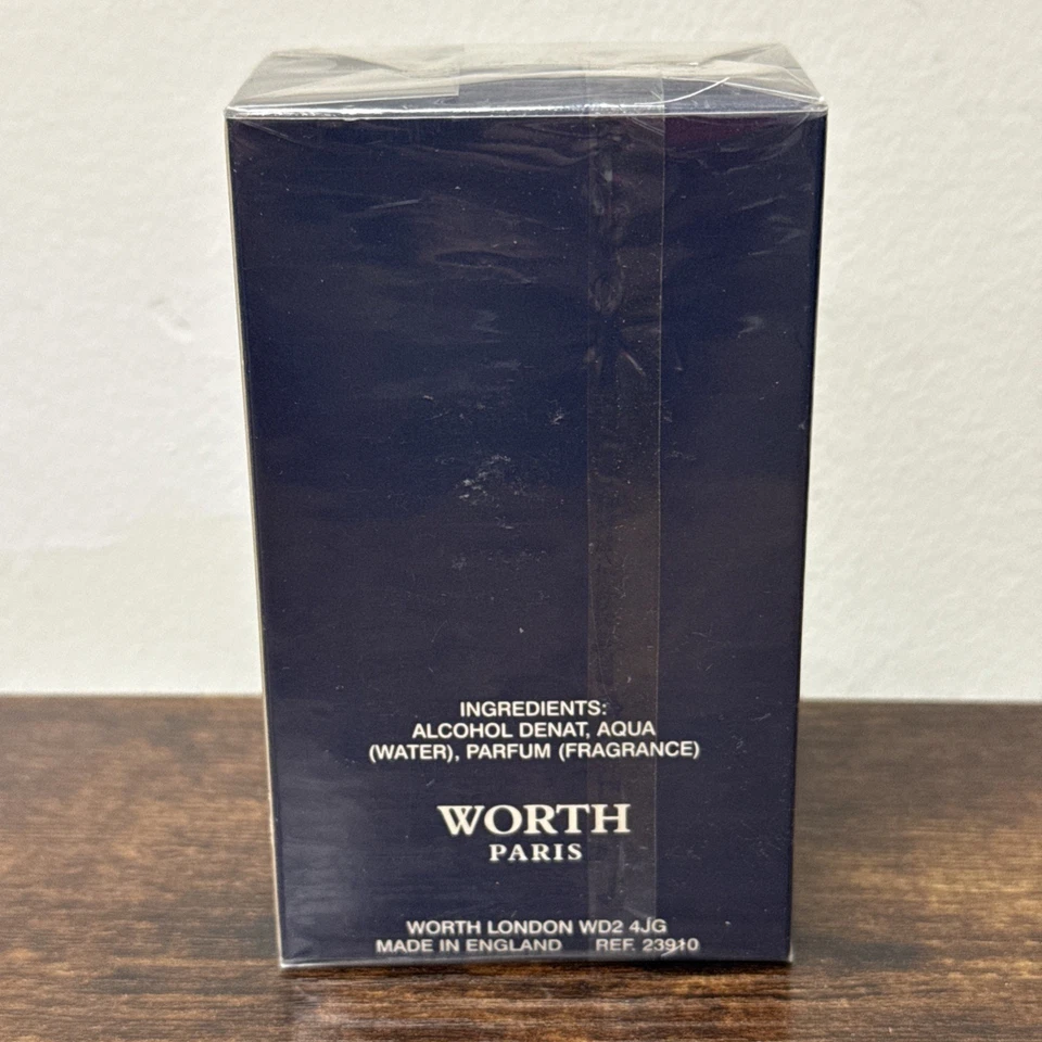 Worth Pour Homme Eau De Toilette Spray 3.3 OZ 100 ml Sellado Foto 2 de 3