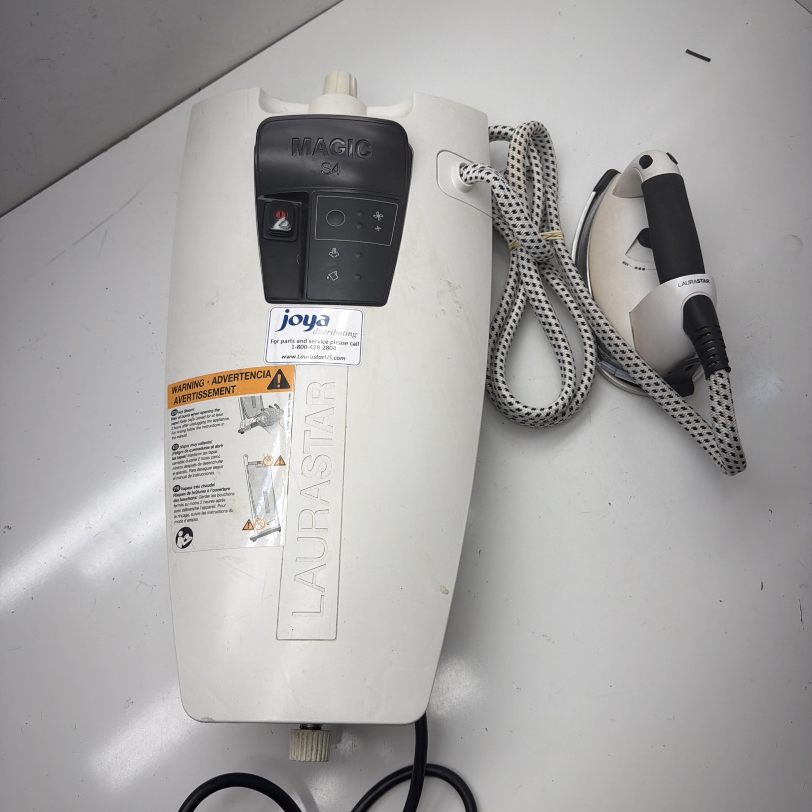 System Model 755-s4 Iron And Steamer Parts