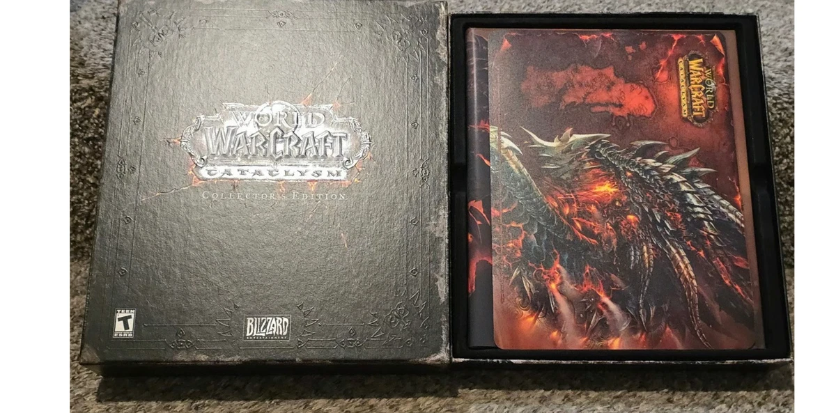 World Of Warcraft Collector Edition Occasion Coffret Edition Collector De World Of Warcraft : Wrath Of The Lich King - PC (Version PAL, Très Bon état) WoW WotLK Boîte Collector Complète World Of Warcraft Collector Edition Occasion Coffret Edition Collector De World Of Warcraft : Wrath Of The Lich King - PC (Version PAL, Très Bon état) WoW WotLK Boîte Collector Complète