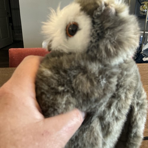 Harry Potter Wizarding World 9" PIGWIDGEON Plush Owl ~ Ron's Owl-Head Turns-NWT - Picture 14 of 16