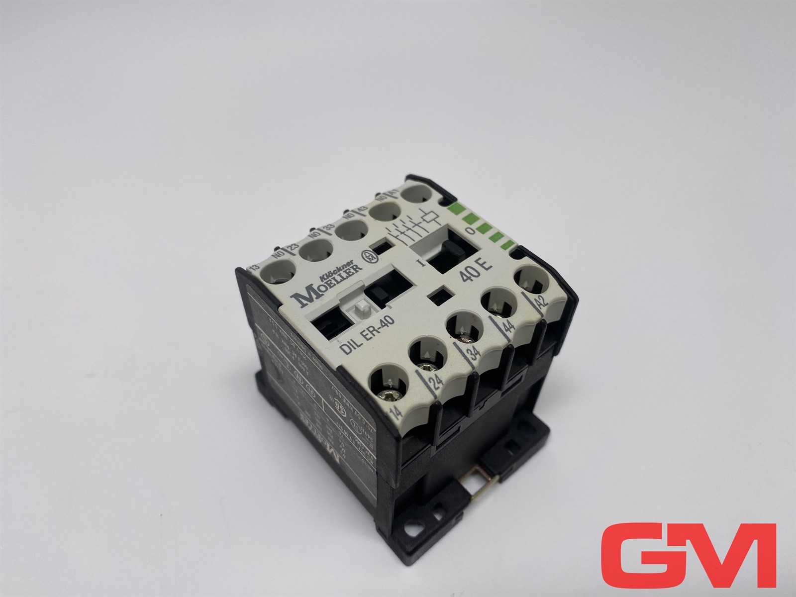 Klöckner Moeller Auxiliary Contactor DILER-40 230V 50Hz 240V 60Hz 4S/4NO 051759