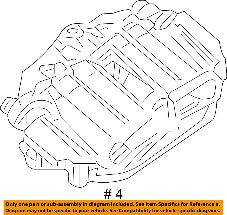 2011-2019 CHEVY SILVERADO 2500 OEM СУППОРТ ЗАДНЕГО ДИСКОВОГО ТОРМОЗА ПОД ПРАВУЮ РУКУ 20909266 - Изображение 4 из 4