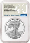2026 P Congratulations Set Proof Silver Eagle NGC PF 70, 40th