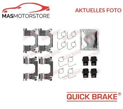 ZUBEHÖR-SATZ BREMSBELÄGE QUICK BRAKE 109-0053 A FÜR NISSAN X-TRAIL III