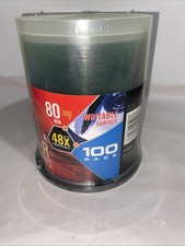 TDK CD-R 700MB 80 minute 100-Pack Writable Surface BRAND NEW FACTORY SEALED