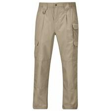 Propper Men's Canvas Tactical Pant F5252 46X37 Unhemmed Khaki CVS Uniform Police