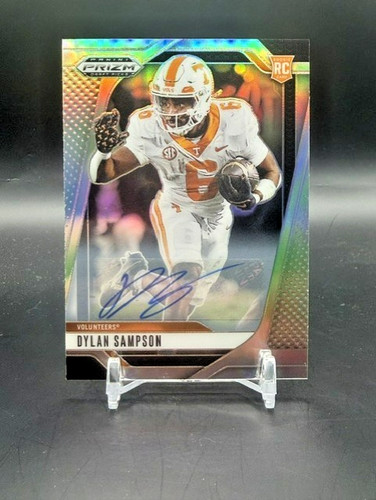 2025 Panini Prizm Draft Dylan Sampson True Rookie Silver Prizm Auto (AU, RC)