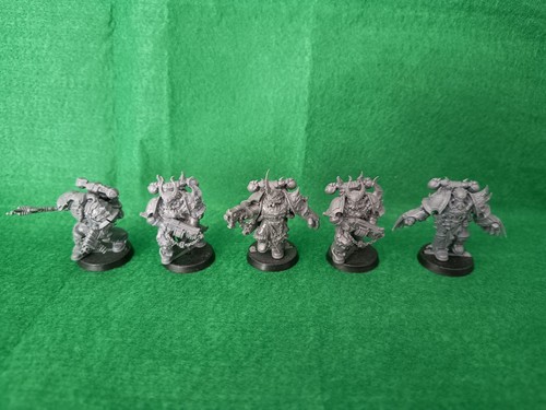 Warhammer 40k Chaos Space Marines Chaos Chosen #002