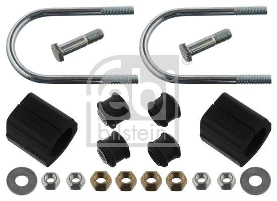 NEU - Febi Bilstein 07196 Lagersatz, Stabilisator FüR MERCEDES-BENZ-image