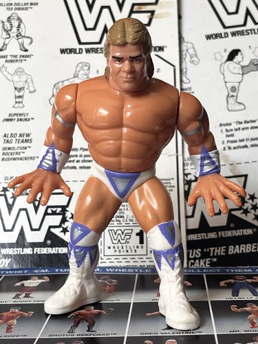 HASBRO WWF Lex Luger series 8...