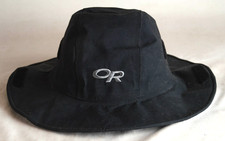 Outdoor Research Men's Medium Gore-Tex Sombrero Rain Hat Black
